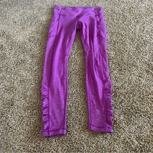 lululemon athletica Purple Leggings